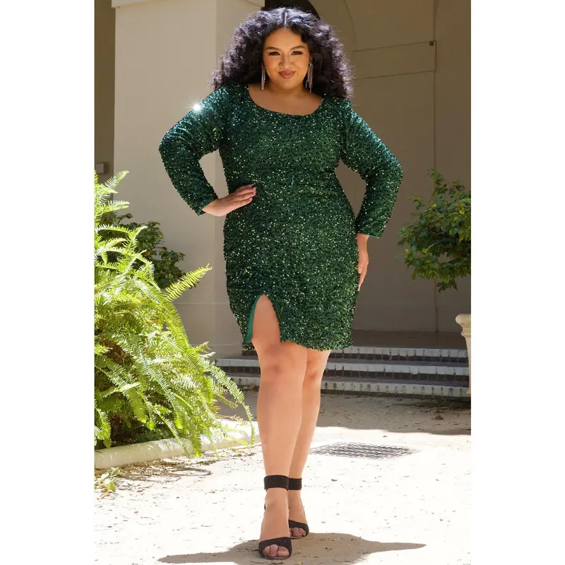 plus size emerald green cocktail dress - TikTok Shop plus size emerald green cocktail dress - TikTok Shop