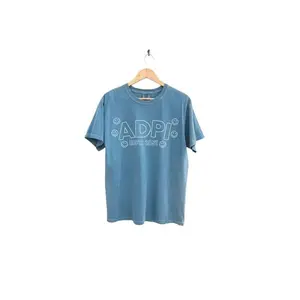 Alpha Delta Pi Bubble Smiley Tee - Adpi Sorority Shirt In Multiple Colors! Cotton Fit