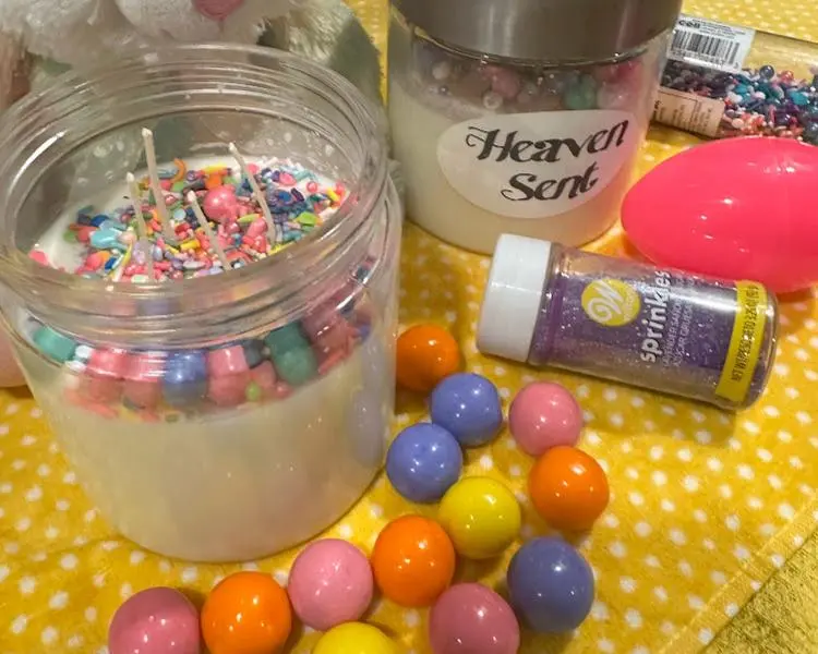 heaven scent candle