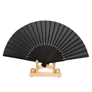 Chinese Style Folding Fan, 1/5/12/24pcs Elegant Retro Lightweight Portable Handheld Fan,  Home Decoration Supplies for Dance Wedding Party