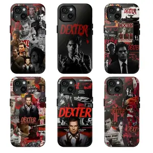 6 Styles Dexter Case For fan, For iPhone 8-17