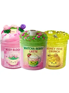 NEW! Sweet Garden Café Slime Collection