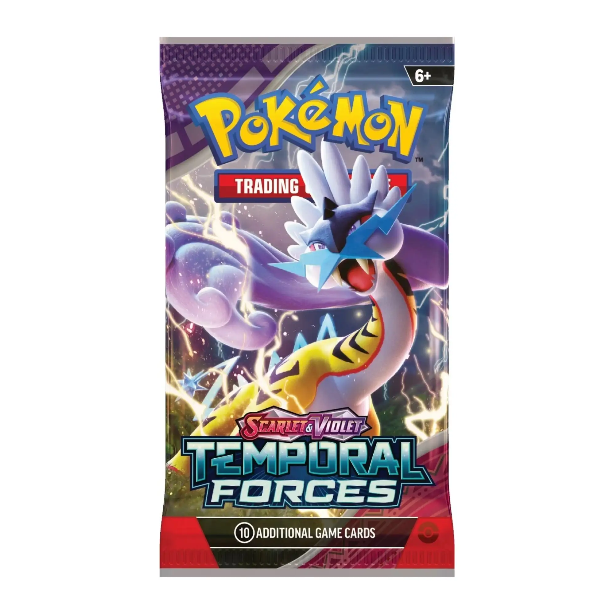 Pokémon TCG Temporal Forces Booster Pack(s) - Multiple Pack Options, Pokémon Trading Card Game