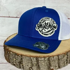 Welcome to the Sh*tshow Hat - Unique Design Trucker Cap - Comfortable Snapback and Adjustable Strap - Clothes Accessory