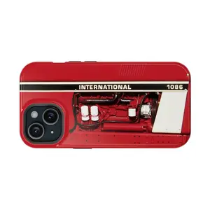 Farmer Tractor Red INTERNATIONAL 1086 Phone Case HG
