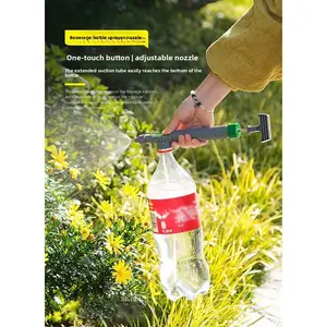 Beverage bottle sprayer, Coke spray head, universal compound pumping, disinfection, watering, medicine, car wash accessories, spray rod