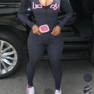 Two Piece Set Women's Fashion Hooded Camo Leopard Print Long Sleeve Slim Fit Pants Set, Casual Fall & Winter, Womenswear, Sportswear