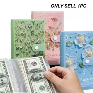 3PCS Set, 2026 Money-Saving Challenge Binder - Budget Binder, Monthly Budget Planner with Cash Envelopes, Savings Challenge Planner, Savings Challenge Book, Savings Tracker Organizer for Home & Office - New Year & Valentine's Day Gifts