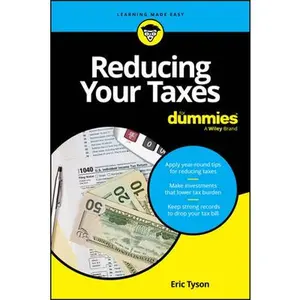 USED-Reducing Your Taxes for Dummies by Tyson, Eric (Paperback)