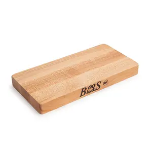 John Boos Chop N Slice Edge Grain Cutting Board, Chopping Fruit
