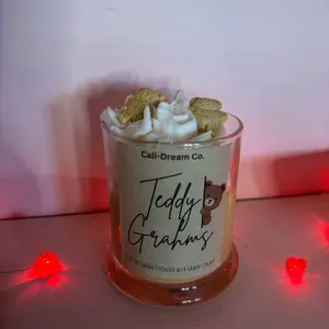Teddy Bear Soy Wax Candle