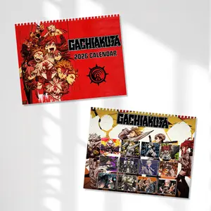 A Year Of Gachiakuta 2026 Calendar - Anime Calendar 2026 - Printable and Editable Template, Gift For Friends, For Anime Lovers