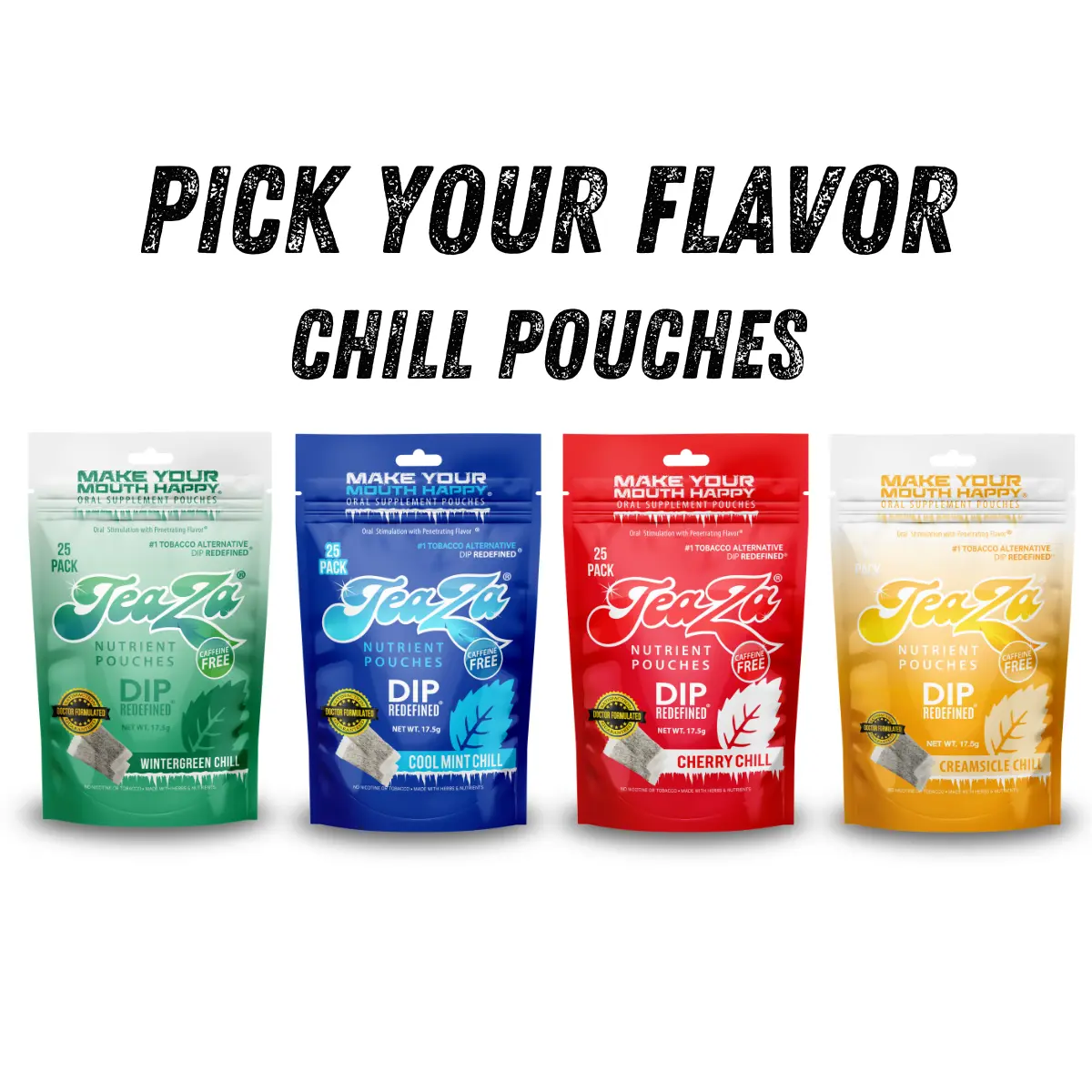TeaZa Herbal Pouches 
