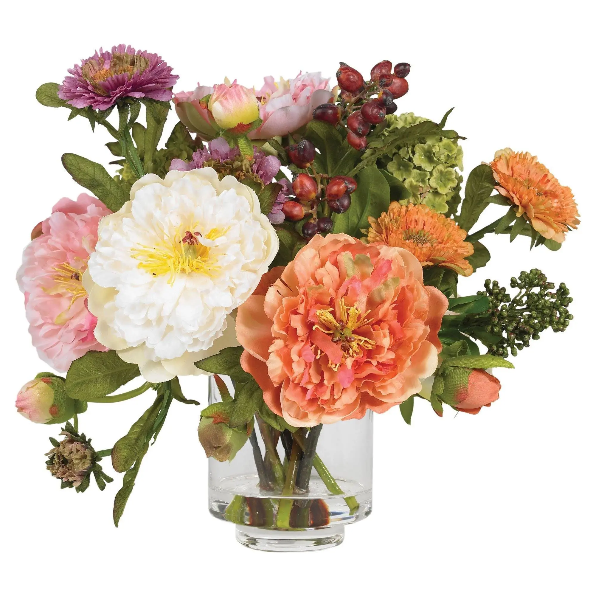 Artificial Peony Arrangement Artificial Peony Arrangement