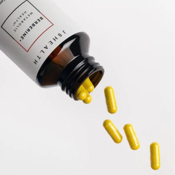 JSHealth Berberine+ Formula - Supplement Healthcare Fitness Edible