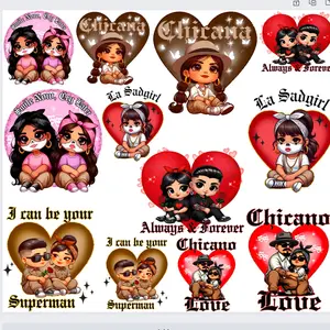 Youth/Toddler Cholo Love premade DTF Gangsheet