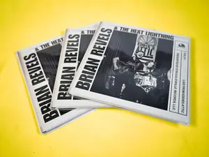 Brian Revels & the Heat Lightning - "Live at Eddie's Attic" on CD