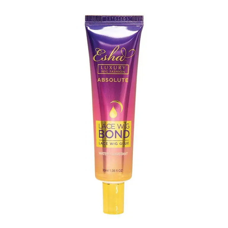 Esha Absolute Lace Wig Bond - Clear Waterproof Adhesive  for Flawless Wig Install