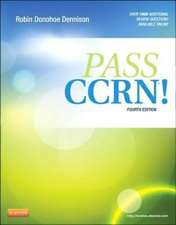 USED Book - Pass Ccrn?! by Dennison, Robin Donohoe (Paperback) - english