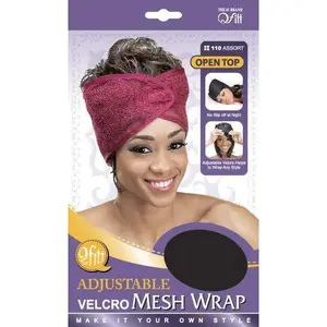 Qfitt  Adjustable Hook & Loop Mesh Wrap