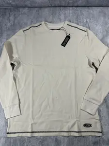 Kangol White Thermal Long Sleeve Shirt