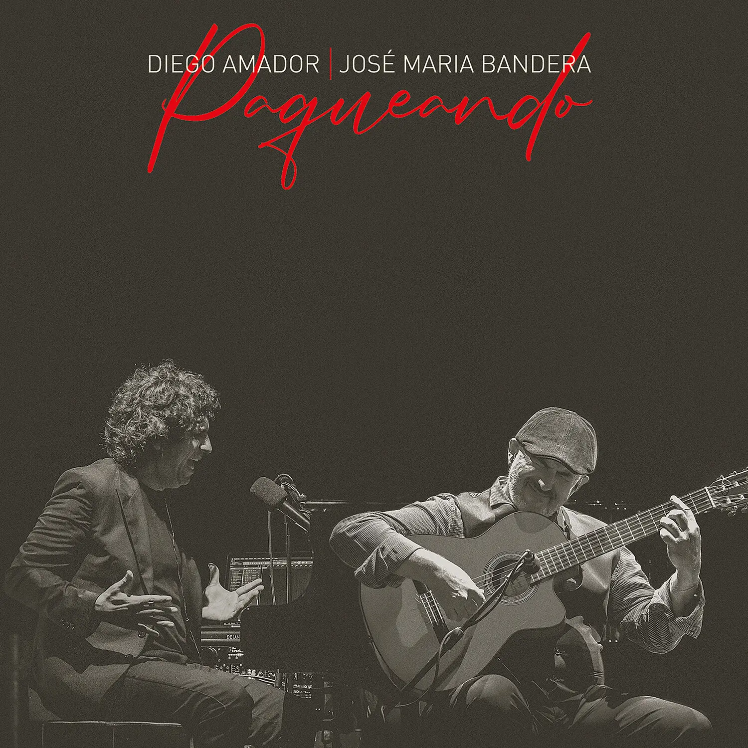 Diego Amador Modern Flamenco Long Play (LP) Vinyl Record - Albums on Vinyl Collection