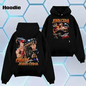 WWE 2026 - John Cena “You Can’t See Me” World Champion , Oversize Unisex Acid Wash Tee , WWE Legend Streetwear , Cotton , Graphic Tee T-Shirt Hoodie Sweatshirt Wash , Classic , Fan Gift Top Fabric Menswear Casual Wrestling X5V