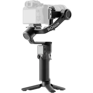 3-Axis Gimbal Stabilizer for Cameras Canon/Sony/Panasonic/Nikon/Fujifilm, 2 kg (4.4 lbs) Tested Payload, Camera Gimbal with Native Vertical Shooting, Black