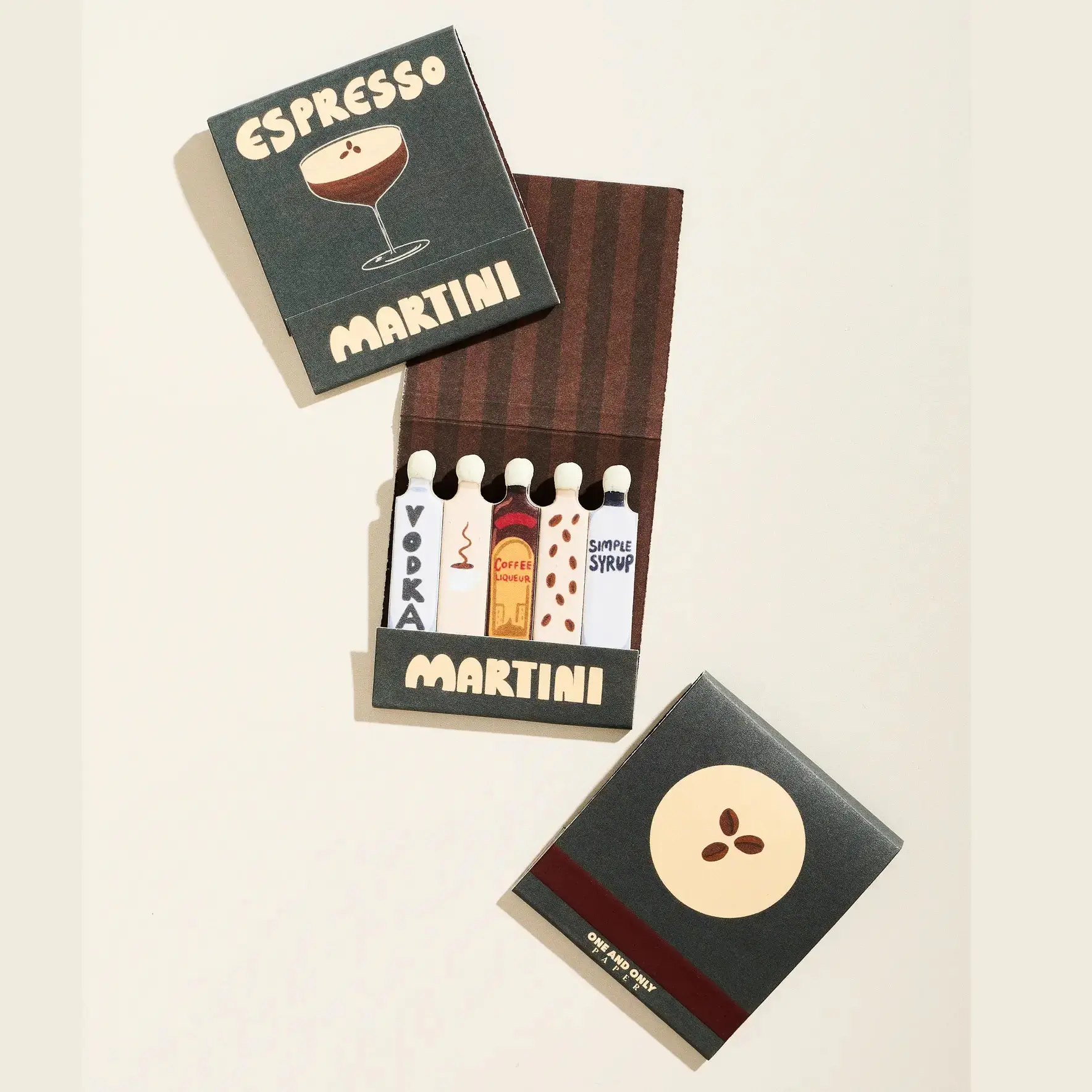 ESPRESSO MATCHBOOK