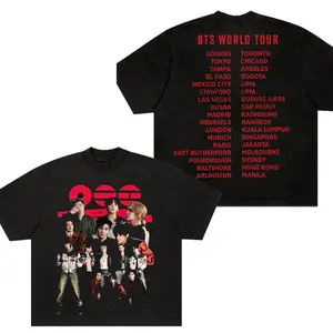 Arirang Tracklist Bangtan Shirt, The Kings Are Back Graphic Tee, Bangtan 2026 Album Songs Concert Shirt, Merch Gift for Fan, Bangtan Boys Group Shirt NAV