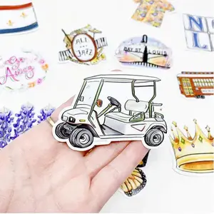 Golf Cart Sticker