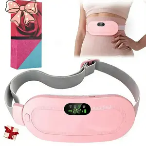Menstrual Heating Pad Electric Cordless USB Charging Heated Pad Adjusted Portable Belt Heat Pad Electric Waist Belt Device for Cramp Warm Gifts for Women Mother's Day Gift