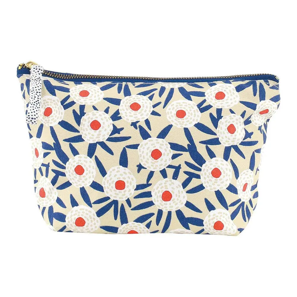 Buttercup Blooms Canvas Pouch