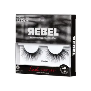 Kiss Lash Couture Rebel Collection – smudged