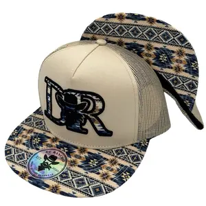 De Rancho Cream Western Hat