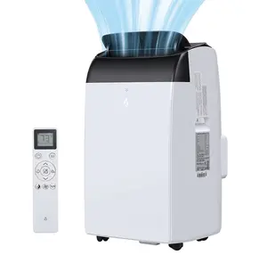 14000 BTU Portable Air Conditioner 3-in-1 Air Cooler w/Dehumidifier & Fan Mode