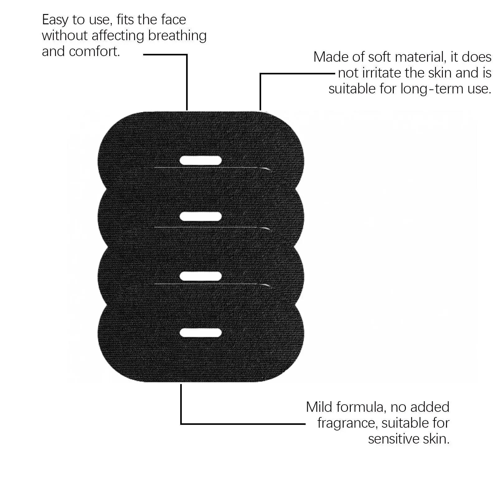 Sleep Mouth Tape, Snore Mouth Tape, 30pcs and 30pcs*2 Breathable Mouth Tape, Comfortable Sleeping Tape for Night Use, Sleep Strips, Sleep Breathing Patch