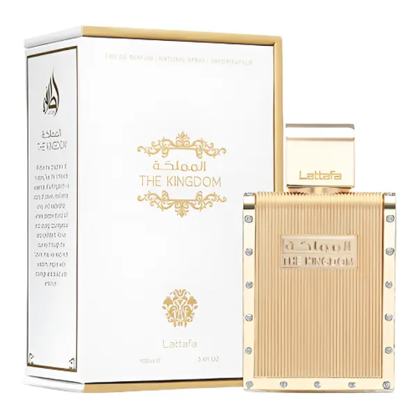 Lattafa Kingdom 3.4 Oz Eau De Parfum Spray