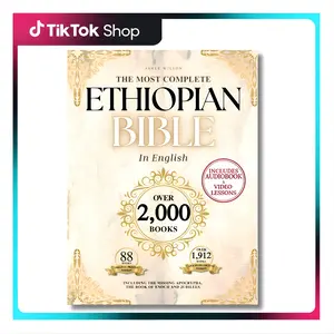 THE MOST COMPLETE ETHIOPIAN BIBLE in English 88 Scriptures Missing Apocrypha Book of Enoch Jubilees study christian entire text handy size promise paperback edition sibylline oracle ALL 2000 Books (88 Original Printed, 1,912 Digital Edition) Comprehensive