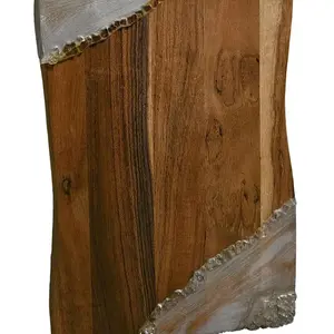 medium/large resin art chacuterie board