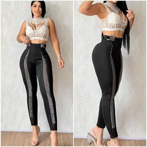 Leggins 0 bianco negro