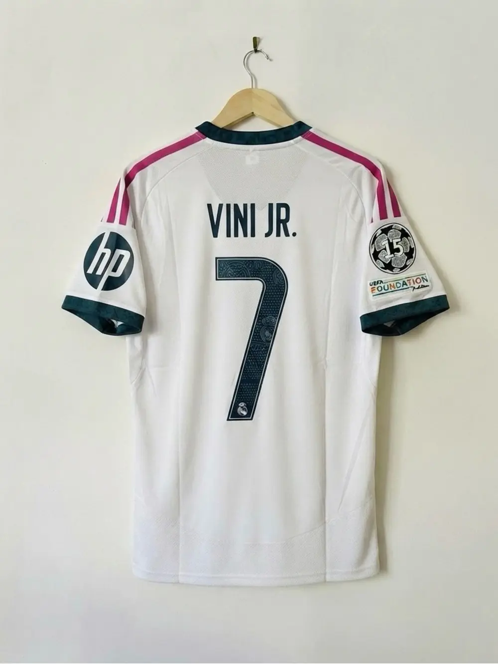 White Soccer Jersey – Unisex Football Fan Shirt, Lightweight Breathable Game Day Sports Jersey