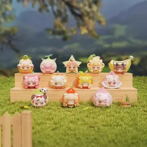 Cat Ni Zai Zai - Zhi Shi Molecule Series cute blind box/trendy and adorable