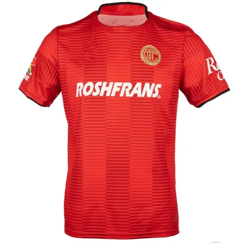 Toluca Home Red Roja Premium Soccer Jersey 2026