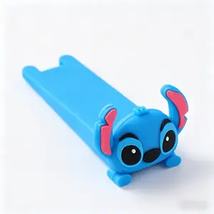 Disney Stitch Door Stopper - Blue Character Design for Home Decor & Hanging Use - Decorative Ornaments for Playful Home Decor