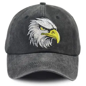 Eagle Gifts for Women Men, Embroidered Bald Eagle Head Hats, Mother's Father's Day Christmas Birthday Baseball Cap for Dad Mom Papa Mama Wife Husband