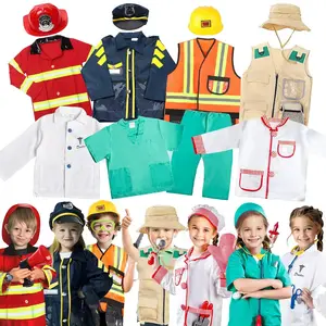 Role Play Costume Set, Career Play Cosplay Toy, Interactive Educational Gift for Kids Aged 3+, Christmas Present