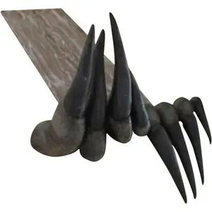 Creepy Thriller Demon Claw Resin Bookmark - Personalized Cool Horror Monster Hand Bookmark for Book Lovers