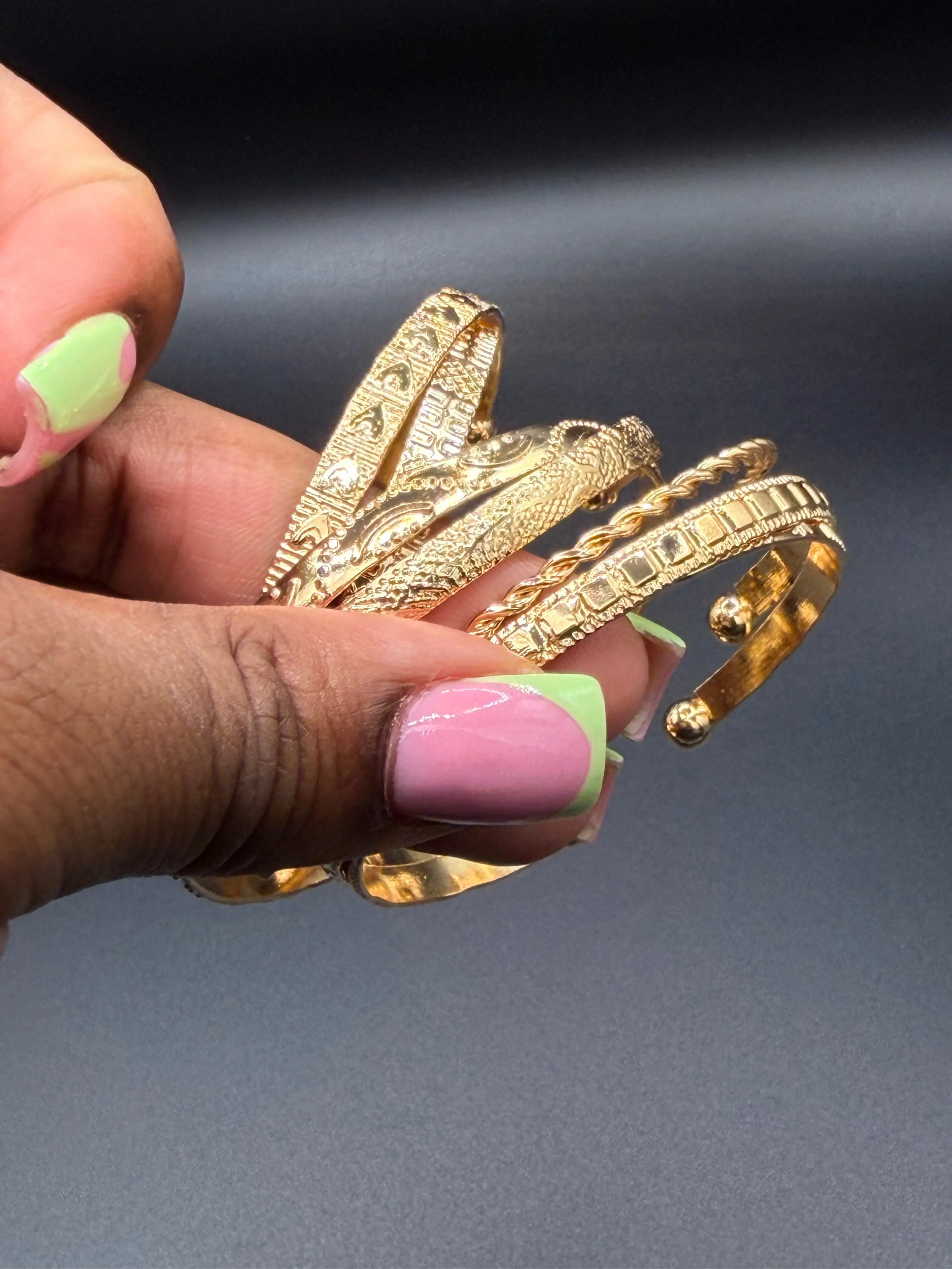 Boujiee Stack Bracelets