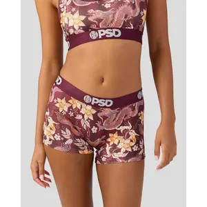 PSD Womens Silky Dragon Boy Short Underwear - Comfortable, Breathable, Ultra-light Fabric
